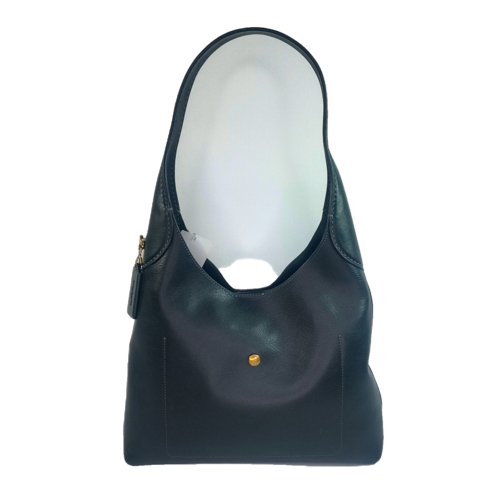 Coach Brooklyn Bag 28 in Black Leather - NWT - Picture 3 of 14